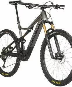 Orbea Rise H10 Grau/schwarz