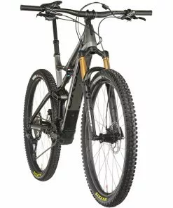 Orbea Rise H10 Grau/schwarz -E-Mountainbikes Verkäufe orbea rise h10 anthracite glitter black 3