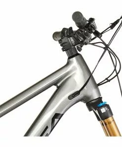 Orbea Rise H10 Grau/schwarz -E-Mountainbikes Verkäufe orbea rise h10 anthracite glitter black 4