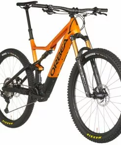 Orbea Rise H10 Orange/schwarz