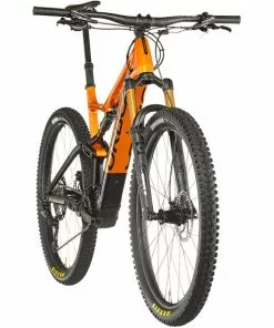 Orbea Rise H10 Orange/schwarz 8 Orbea Rise H10 Orange/schwarz -E-Mountainbikes Verkäufe orbea rise h10 leo orange black 3