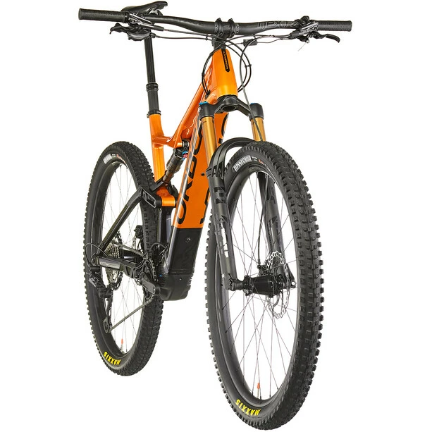 Orbea Rise H10 Orange/schwarz 3 Orbea Rise H10 Orange/schwarz – Bild 3
