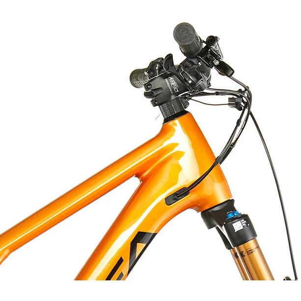 Orbea Rise H10 Orange/schwarz 4 Orbea Rise H10 Orange/schwarz – Bild 4