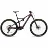 Orbea Rise H10 Lila/schwarz