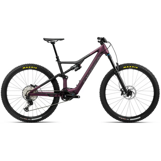Orbea Rise H10 Lila/schwarz 1 Orbea Rise H10 Lila/schwarz
