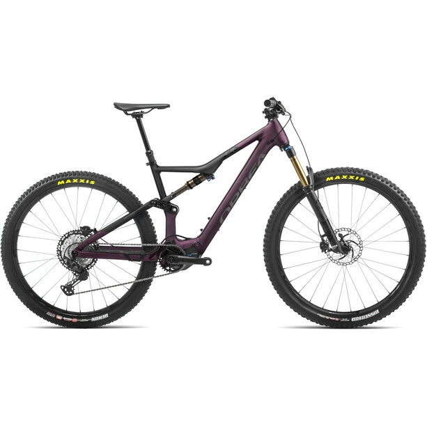 Orbea Rise H10 Lila 1 Orbea Rise H10 Lila