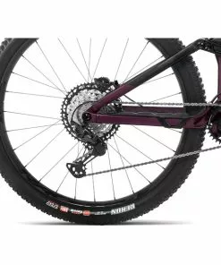 Orbea Rise H10 Lila 10 Orbea Rise H10 Lila -E-Mountainbikes Verkäufe orbea rise h10 metallic mulberry black matt 5