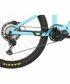 Orbea Rise H10 Grau/türkis -E-Mountainbikes Verkäufe orbea rise h10 mouse grey sky blue 6