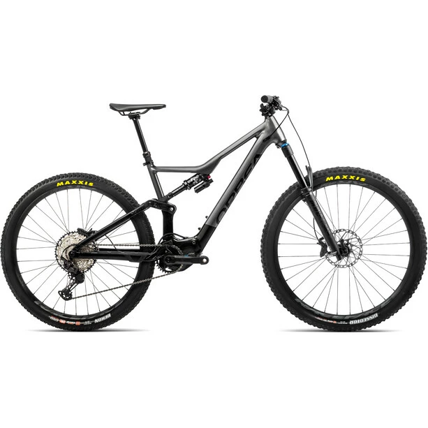 Orbea Rise H15 Grau 1 Orbea Rise H15 Grau