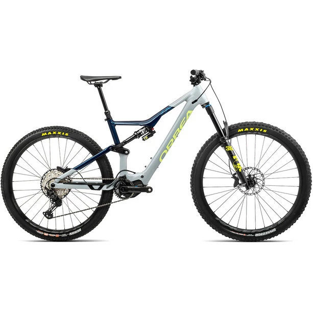 Orbea Rise H15 Grau 1 Orbea Rise H15 Grau