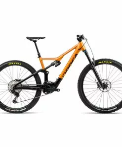 Orbea Rise H15 Orange
