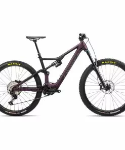Orbea Rise H15 Lila/schwarz
