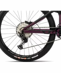 Orbea Rise H15 Lila/schwarz -E-Mountainbikes Verkäufe orbea rise h15 metallic mulberry black matt 5