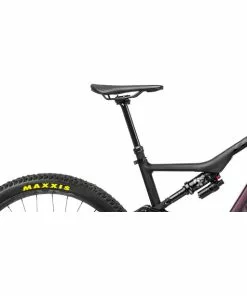 Orbea Rise H15 Lila/schwarz -E-Mountainbikes Verkäufe orbea rise h15 metallic mulberry black matt 6