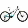 Orbea Rise H15 Grau/türkis