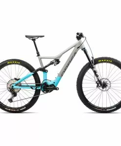Orbea Rise H15 Grau/türkis