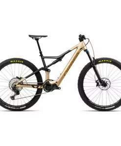 Orbea Rise H20 Gold/schwarz
