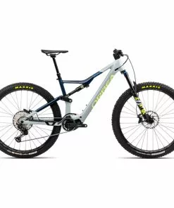 Orbea Rise H20 Weiß/schwarz