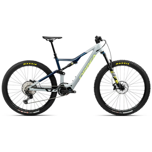 Orbea Rise H20 Weiß/schwarz 1 Orbea Rise H20 Weiß/schwarz