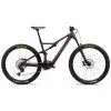 Orbea Rise H20 Schwarz/lila