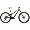 Orbea Rise H30 Grau/schwarz