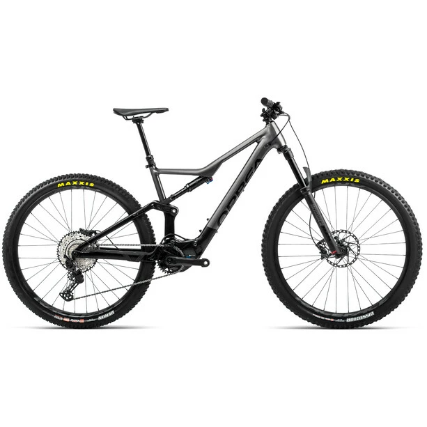 Orbea Rise H30 Grau/schwarz 1 Orbea Rise H30 Grau/schwarz