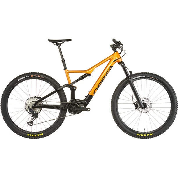 Orbea Rise H30 Orange/schwarz 2 Orbea Rise H30 Orange/schwarz – Bild 2