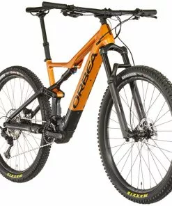 Orbea Rise H30 Orange/schwarz