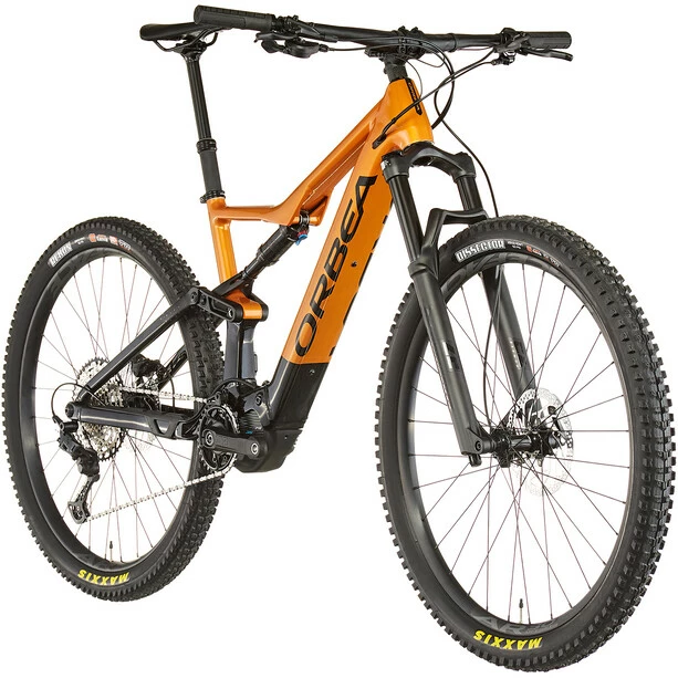 Orbea Rise H30 Orange/schwarz 1 Orbea Rise H30 Orange/schwarz