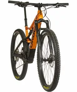 Orbea Rise H30 Orange/schwarz 8 Orbea Rise H30 Orange/schwarz -E-Mountainbikes Verkäufe orbea rise h30 leo orange black 3