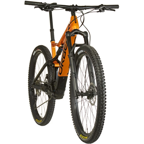 Orbea Rise H30 Orange/schwarz 3 Orbea Rise H30 Orange/schwarz – Bild 3