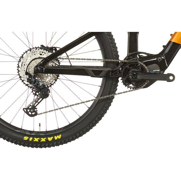 Orbea Rise H30 Orange/schwarz 6 Orbea Rise H30 Orange/schwarz – Bild 6