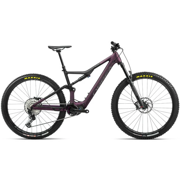 Orbea Rise H30 Lila/schwarz 1 Orbea Rise H30 Lila/schwarz