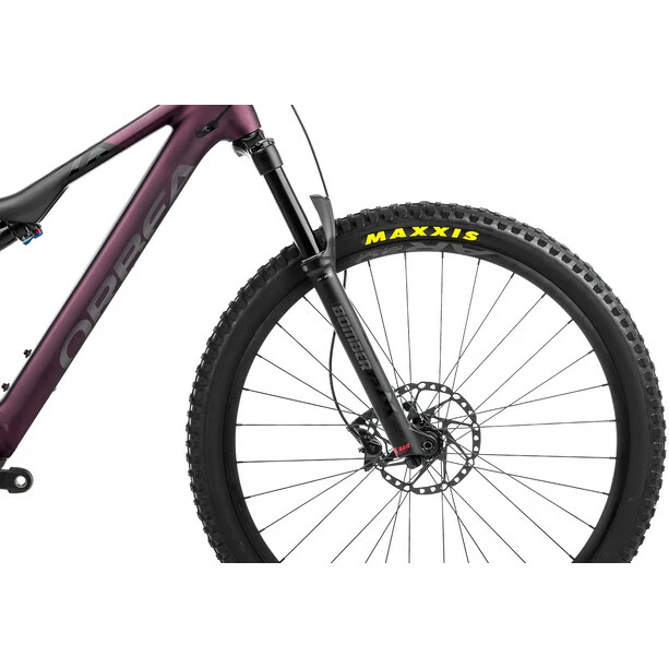 Orbea Rise H30 Lila/schwarz 3 Orbea Rise H30 Lila/schwarz – Bild 3