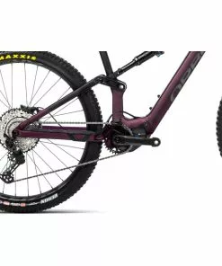Orbea Rise H30 Lila/schwarz 9 Orbea Rise H30 Lila/schwarz -E-Mountainbikes Verkäufe orbea rise h30 metallic mulberry black matt 4