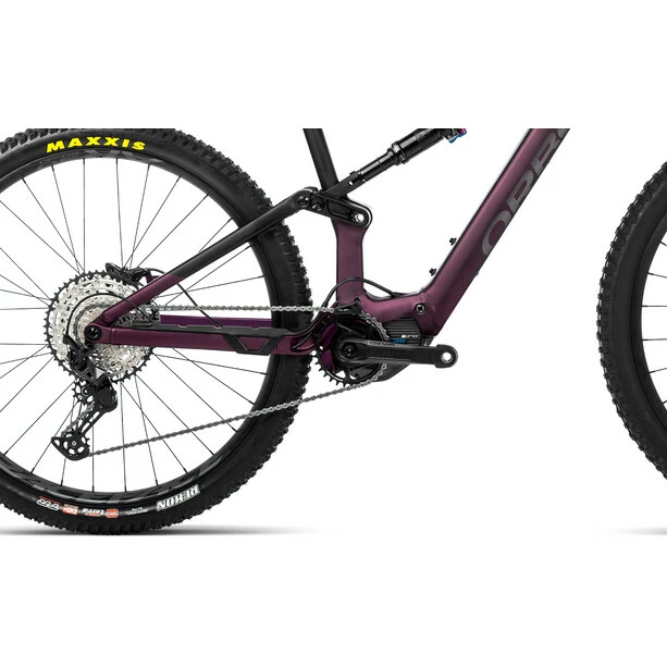 Orbea Rise H30 Lila/schwarz 4 Orbea Rise H30 Lila/schwarz – Bild 4