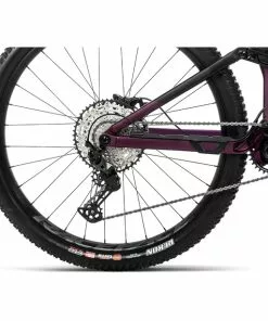 Orbea Rise H30 Lila/schwarz 10 Orbea Rise H30 Lila/schwarz -E-Mountainbikes Verkäufe orbea rise h30 metallic mulberry black matt 5