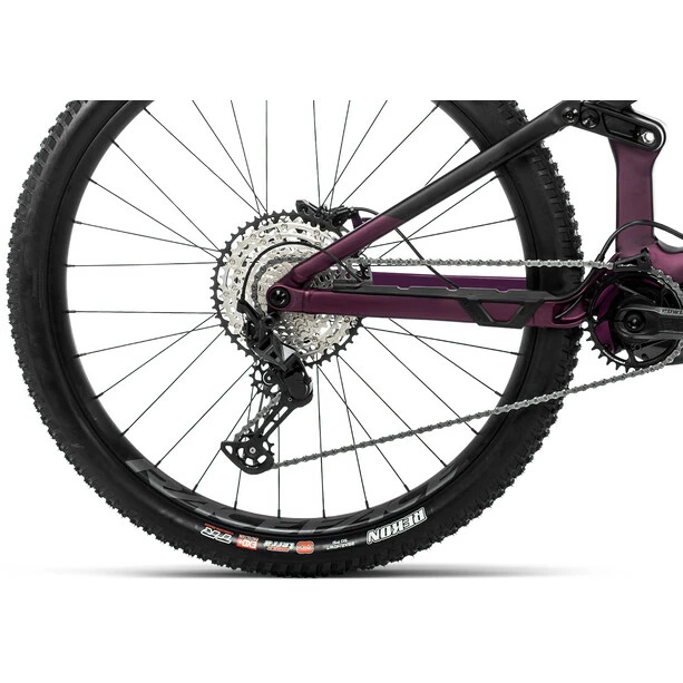 Orbea Rise H30 Lila/schwarz 5 Orbea Rise H30 Lila/schwarz – Bild 5