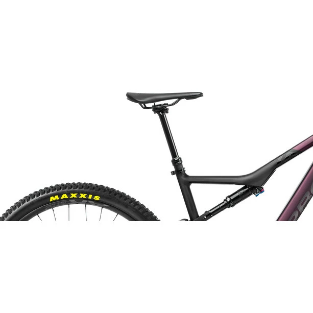 Orbea Rise H30 Lila/schwarz 6 Orbea Rise H30 Lila/schwarz – Bild 6