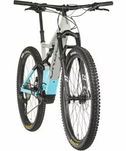 Orbea Rise H30 Grau/türkis -E-Mountainbikes Verkäufe orbea rise h30 mouse grey sky blue 3