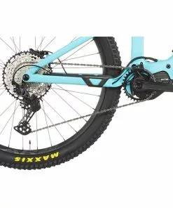 Orbea Rise H30 Grau/türkis -E-Mountainbikes Verkäufe orbea rise h30 mouse grey sky blue 6