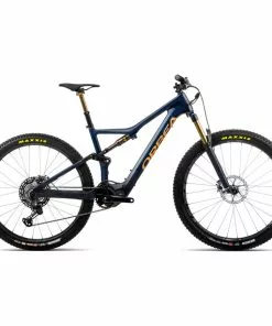 Orbea Rise M-LTD Blau