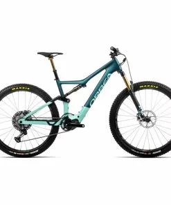 Orbea Rise M-LTD Grün