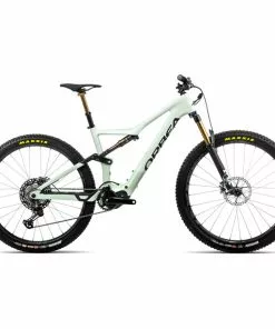 Orbea Rise M-LTD Weiß