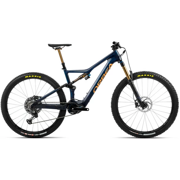 Orbea Rise M-Team Blau 1 Orbea Rise M-Team Blau