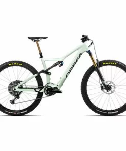 Orbea Rise M-Team Weiß