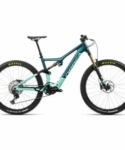 Orbea Rise M10 Grün