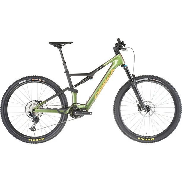 Orbea Rise M20 Grün/schwarz 2 Orbea Rise M20 Grün/schwarz – Bild 2