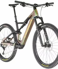 Orbea Rise M20 Grün/schwarz