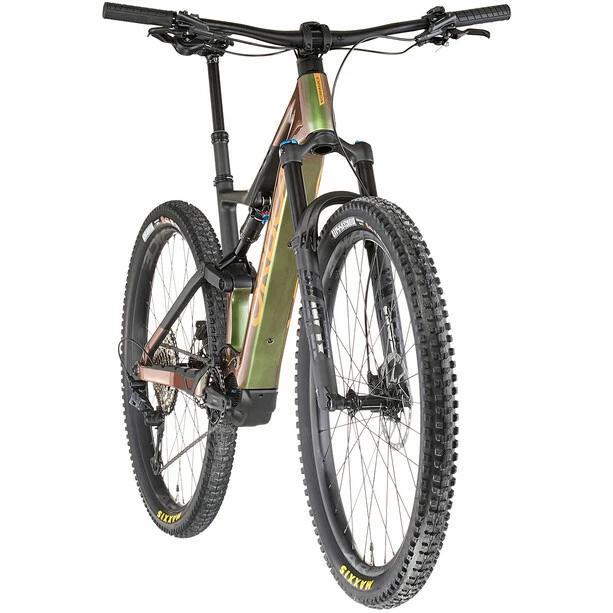 Orbea Rise M20 Grün/schwarz 3 Orbea Rise M20 Grün/schwarz – Bild 3